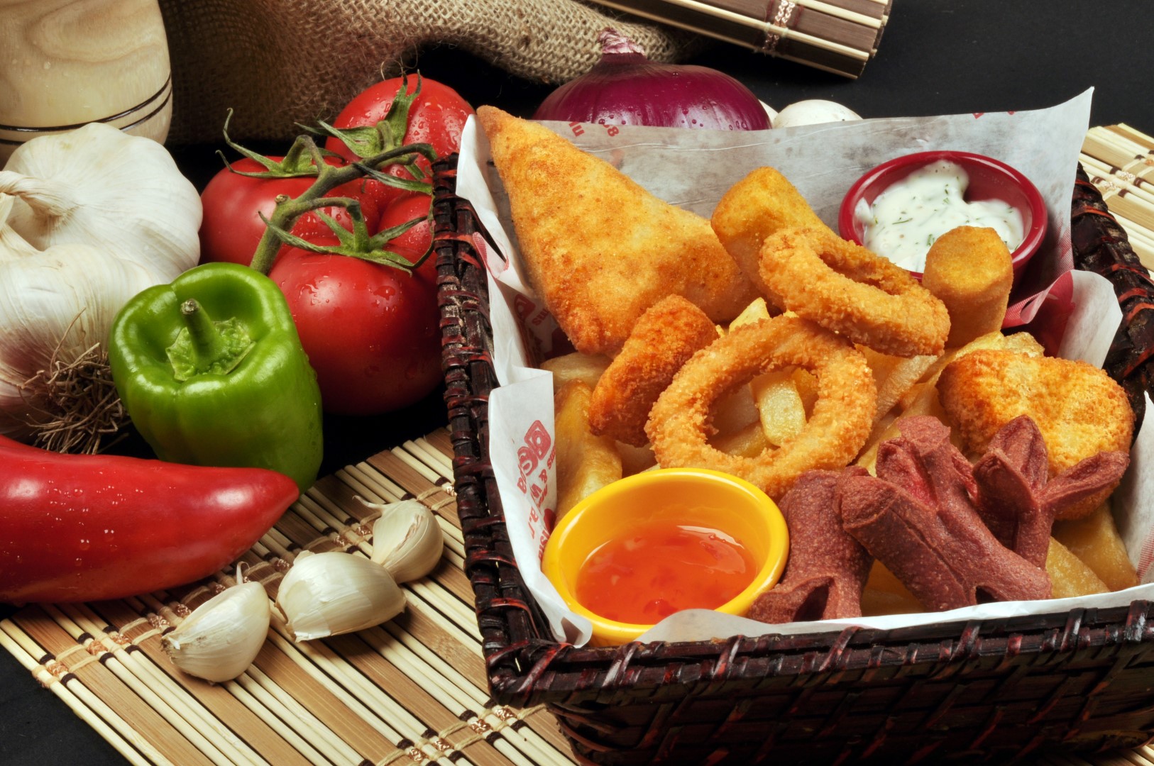 KARIŞIK SICAK SEPETİ