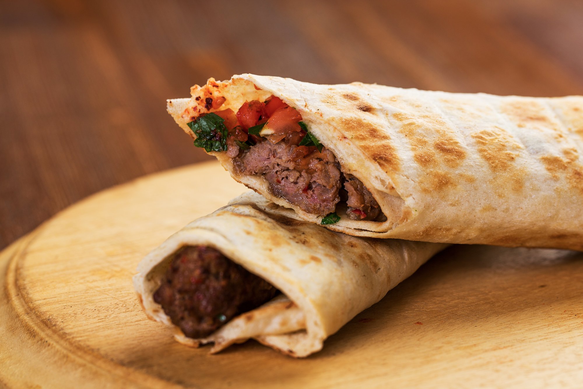 BİFTEKLİ MANTARLI KREP